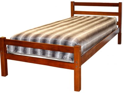 Кровать односпальная AF6002-1b