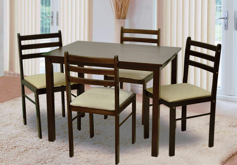 Комплект стол+4 стула